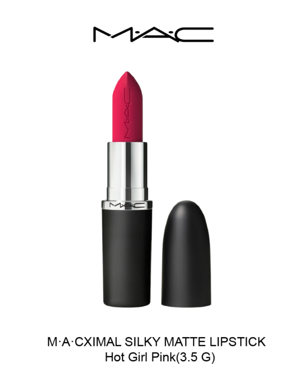 M·A·CXIMAL SILKY MATTE LIPSTICK- HOT GIRL PINK