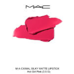M·A·CXIMAL SILKY MATTE LIPSTICK- HOT GIRL PINK - Image 2