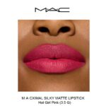 M·A·CXIMAL SILKY MATTE LIPSTICK- HOT GIRL PINK - Image 5