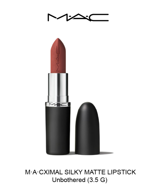 M·A·CXIMAL SILKY MATTE LIPSTICK- UNBOTHERED