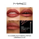 M·A·CXIMAL SILKY MATTE LIPSTICK- UNBOTHERED - Image 4