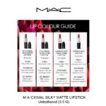 M·A·CXIMAL SILKY MATTE LIPSTICK- UNBOTHERED - Image 6