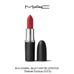 M·A·CXIMAL SILKY MATTE LIPSTICK- FOREVER CURIOUS