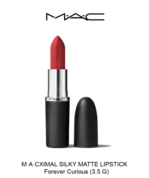 M·A·CXIMAL SILKY MATTE LIPSTICK- FOREVER CURIOUS