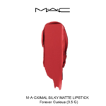 M·A·CXIMAL SILKY MATTE LIPSTICK- FOREVER CURIOUS - Image 2
