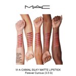 M·A·CXIMAL SILKY MATTE LIPSTICK- FOREVER CURIOUS - Image 3