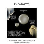 M·A·CXIMAL SILKY MATTE LIPSTICK- FOREVER CURIOUS - Image 4