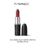 M·A·CXIMAL SILKY MATTE LIPSTICK- GO RETRO