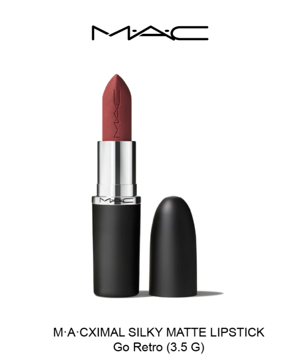 M·A·CXIMAL SILKY MATTE LIPSTICK- GO RETRO