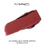 M·A·CXIMAL SILKY MATTE LIPSTICK- GO RETRO - Image 2