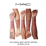 M·A·CXIMAL SILKY MATTE LIPSTICK- GO RETRO - Image 3