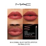 M·A·CXIMAL SILKY MATTE LIPSTICK- GO RETRO - Image 5