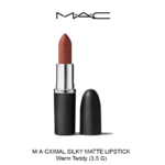 M·A·CXIMAL SILKY MATTE LIPSTICK- WARM TEDDY