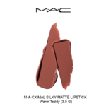 M·A·CXIMAL SILKY MATTE LIPSTICK- WARM TEDDY - Image 2