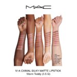M·A·CXIMAL SILKY MATTE LIPSTICK- WARM TEDDY - Image 3