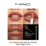 M·A·CXIMAL SILKY MATTE LIPSTICK- WARM TEDDY - Image 5
