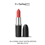 M·A·CXIMAL SILKY MATTE LIPSTICK- DARE ME