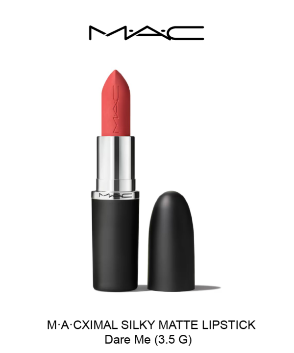 M·A·CXIMAL SILKY MATTE LIPSTICK- DARE ME