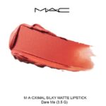 M·A·CXIMAL SILKY MATTE LIPSTICK- DARE ME - Image 2