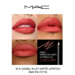 M·A·CXIMAL SILKY MATTE LIPSTICK- DARE ME - Image 5