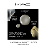 M·A·CXIMAL SILKY MATTE LIPSTICK- DARE ME - Image 6