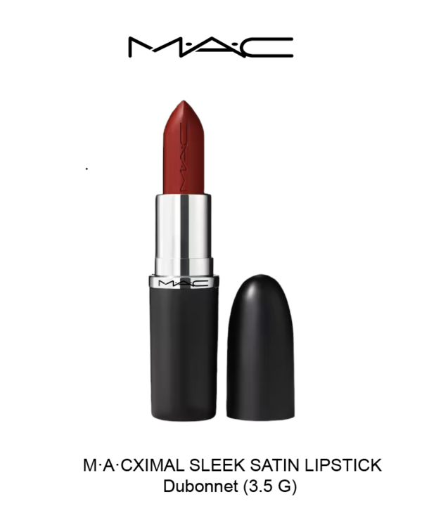 M.A.CXIMAL SLEEK SATIN LIPSTICK - DUBONNET