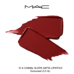 M.A.CXIMAL SLEEK SATIN LIPSTICK - DUBONNET - Image 2