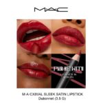 M.A.CXIMAL SLEEK SATIN LIPSTICK - DUBONNET - Image 4