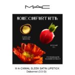M.A.CXIMAL SLEEK SATIN LIPSTICK - DUBONNET - Image 5