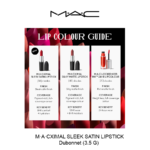 M.A.CXIMAL SLEEK SATIN LIPSTICK - DUBONNET - Image 6