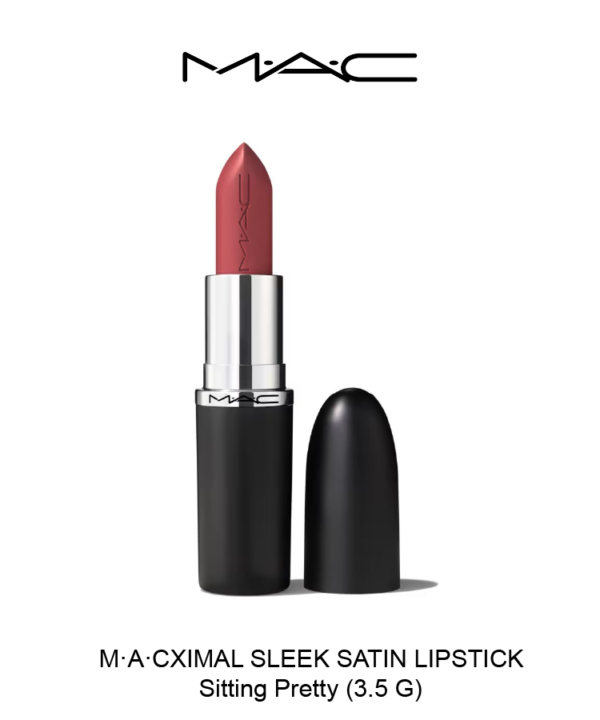 M.A.CXIMAL SLEEK SATIN LIPSTICK - SITTING PRETTY