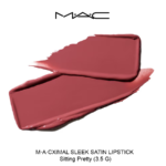M.A.CXIMAL SLEEK SATIN LIPSTICK - SITTING PRETTY - Image 2