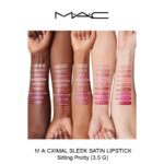 M.A.CXIMAL SLEEK SATIN LIPSTICK - SITTING PRETTY - Image 3
