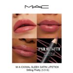 M.A.CXIMAL SLEEK SATIN LIPSTICK - SITTING PRETTY - Image 4