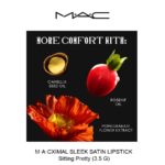 M.A.CXIMAL SLEEK SATIN LIPSTICK - SITTING PRETTY - Image 5