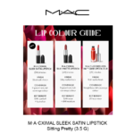 M.A.CXIMAL SLEEK SATIN LIPSTICK - SITTING PRETTY - Image 6