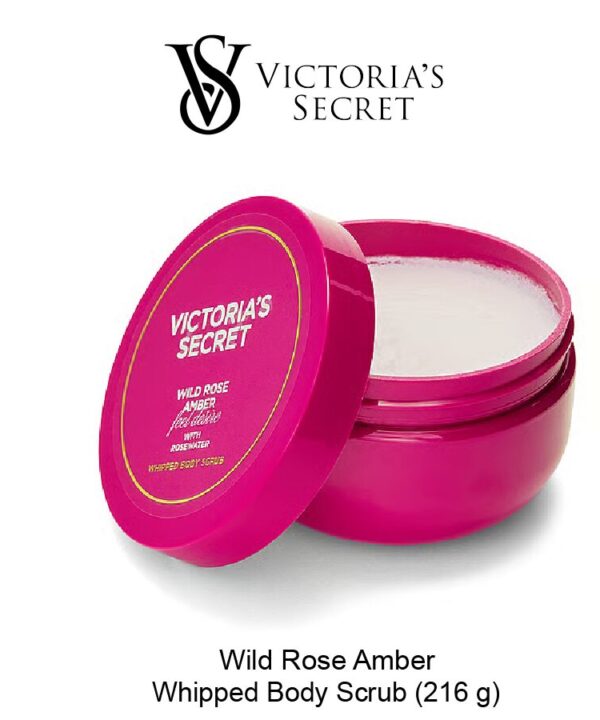 Body Care Wild Rose Amber Whipped Body Scrub
