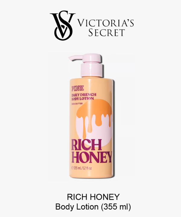 BODY CARE RICH HONEY Body Lotion