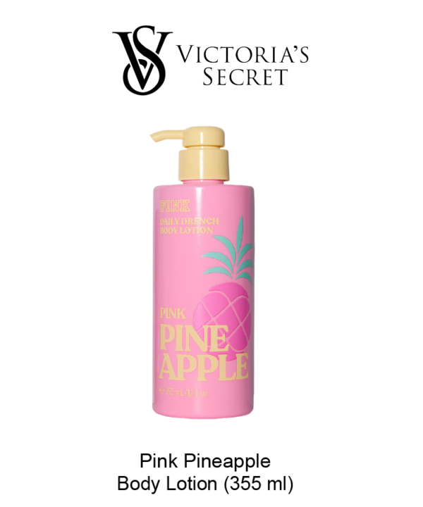 BODY CARE Pink Pineapple Body Lotion