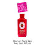 Strawberry Pound Cake Shower Gel