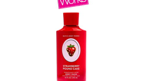 Strawberry Pound Cake Shower Gel