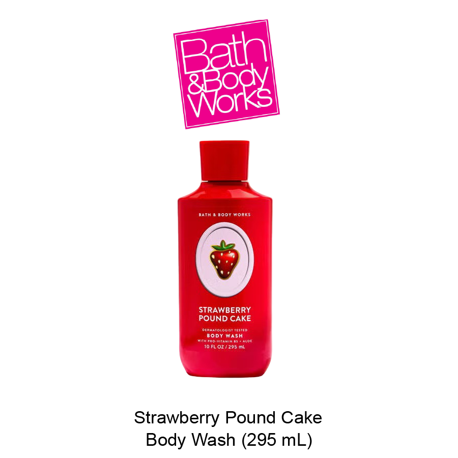 BB Body Wash May-16-2026-01 Strawberry Pound Cake Shower Gel - Image 1