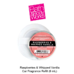 Raspberries & Whipped Vanilla Car Fragrance Refill