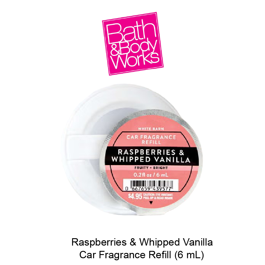 BB Car Fragrance Refill May-21-2026-01 Raspberries & Whipped Vanilla Car Fragrance Refill - Image 1