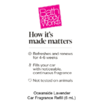 Oceanside Lavender Car Fragrance Refill - Image 2