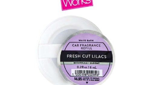 Fresh Cut Lilacs Car Fragrance Refill