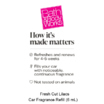 Fresh Cut Lilacs Car Fragrance Refill - Image 2