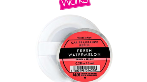 Fresh Watermelon Car Fragrance Refill