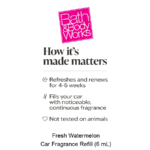 Fresh Watermelon Car Fragrance Refill - Image 2