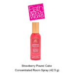 Strawberry Pound Cake Concentrated Room Spray